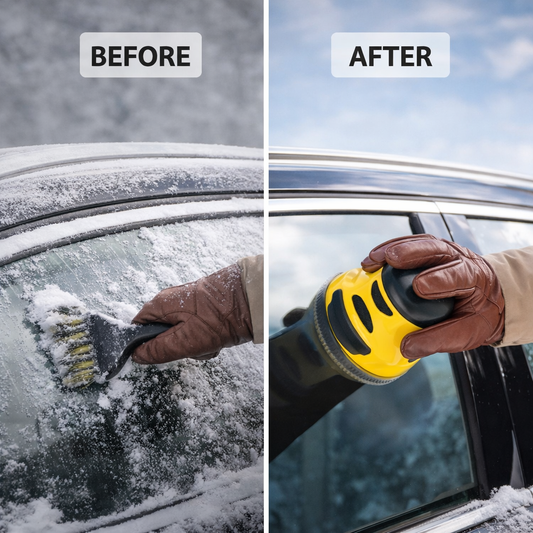 Elektrische Sneeuw- en IJsverwijderaar voor Autoruiten