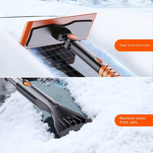 Car Snow Plough Shovel Winter Defrost Car Three-in-one Multi-function