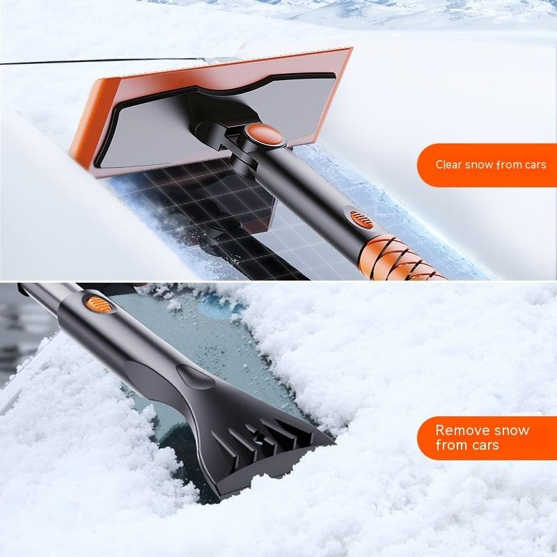 Car Snow Plough Shovel Winter Defrost Car Three-in-one Multi-function