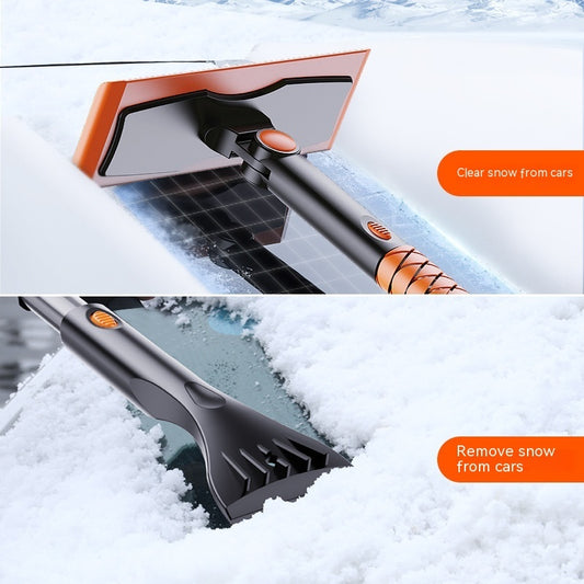 Car Snow Plough Shovel Winter Defrost Car Three-in-one Multi-function
