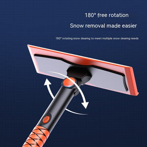 Car Snow Plough Shovel Winter Defrost Car Three-in-one Multi-function