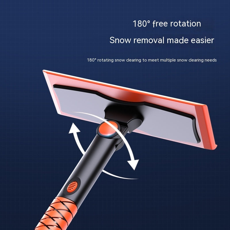 Car Snow Plough Shovel Winter Defrost Car Three-in-one Multi-function