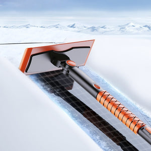 Car Snow Plough Shovel Winter Defrost Car Three-in-one Multi-function