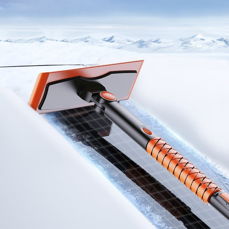 Car Snow Plough Shovel Winter Defrost Car Three-in-one Multi-function