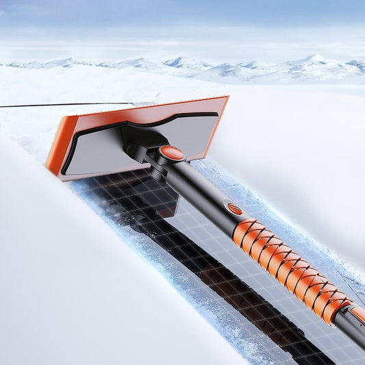 Car Snow Plough Shovel Winter Defrost Car Three-in-one Multi-function